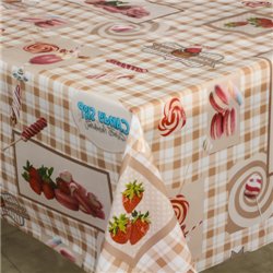 Клеенка 1,37*30м рулон силикон 82237B