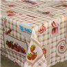 Клеенка 1,37*30м рулон силикон 82237B