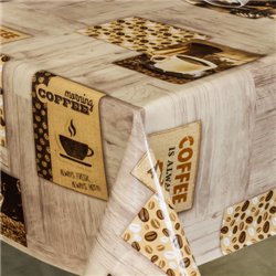 Клейонка 1,37*30м рулон силікон 82238A