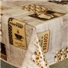 Клейонка 1,37*30м рулон силікон 82238A