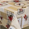 Клеенка 1,37*30м рулон силикон 82240A