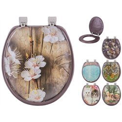 Сидіння для унітазу м'яке Vanna Lux з малюнком