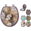 Сиденье для унитаза мягкое Vanna Lux с рисунком