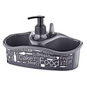 Дозатор набір для рідкого мила OZER-D-061-X138 з підставкою Food чорний