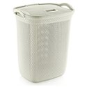 Корзина для білизни OZER-N-008 Honeycomb 63л бежевий 