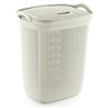 Корзина для білизни OZER-N-008 Honeycomb 63л бежевий 