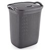 Корзина для белья OZER-N-008 Honeycomb 63л серый