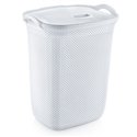 Корзина для білизни OZER-N-008 Honeycomb 63л білий