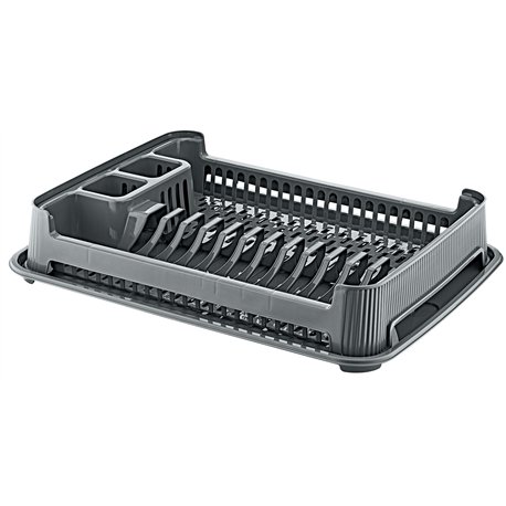 Сушарка для посуду 1-яр OZER-CZ-012 Line рельєфна