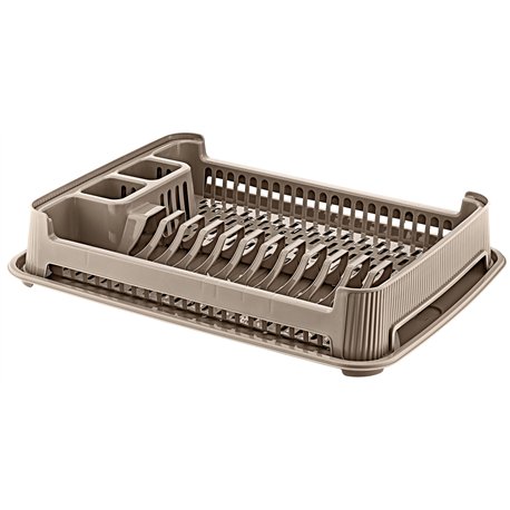 Сушарка для посуду 1-яр OZER-CZ-012 Line рельєфна