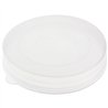 Кришка на банку майонезна d60мм 7252 біла
