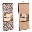 Килимок сушарка для посуду 38x51см Ornament R97407