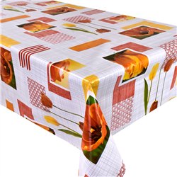Клеенка Premium 1,37*25м рулон на нетканой основе MA-5208