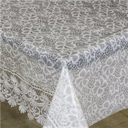 Клеенка 1,32*22м рулон LACE Ажур 020F