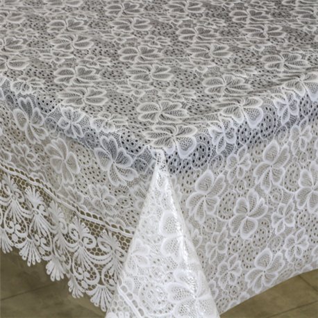 Клейонка 1,32*22м рулон LACE Ажур 020F