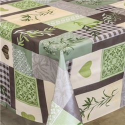Клеенка 1,40*20м рулон ПВХ 3-х шаровая на нетканой основе 82232B
