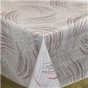 Клейонка 1,40*20м рулон ПВХ 3-х шарова на нетканій основі 82236D
