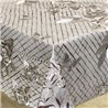 Клейонка 1,40*20м рулон золото-срібло 205G-S