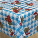 Клейонка 1,18*50м рулон 2-х шарова Deluks 3023B