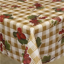 Клеенка 1,18*50м рулон 2-х шаровая Deluks 3023D