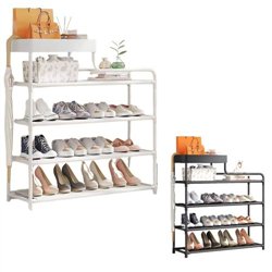 Полка для взуття метал 4  R97630 в коробці 59х22х83см 