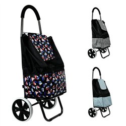 Сумка тележка МН-5285 30х44х98см до 20кг