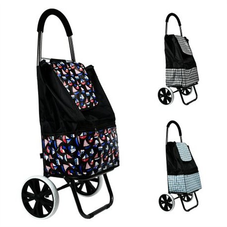 Сумка тележка МН-5285 30х44х98см до 20кг