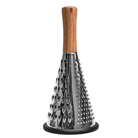 Терка R92020-L конус с деревянной ручкой 27,5см