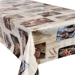 Клеенка France 1,40*30м рулон силикон MA-4242