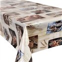 Клеенка France 1,40*30м рулон силикон MA-4242