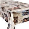 Клеенка France 1,40*30м рулон силикон MA-4242