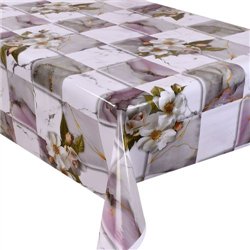 Клеенка Glossy 1,37*20м рулон 3-х шаровая на тканевой основе MA-5302-1