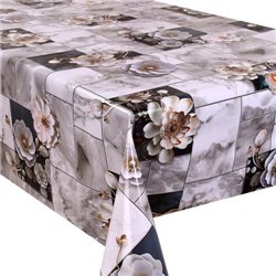 Клеенка Glossy 1,37*20м рулон 3-х шаровая на тканевой основе MA-5421