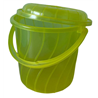 Ведро  8л Oleksplast 71204 прозрачное без крышки