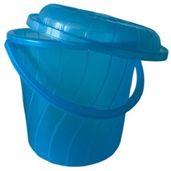 Ведро 13л Oleksplast 71181 прозрачное без крышки