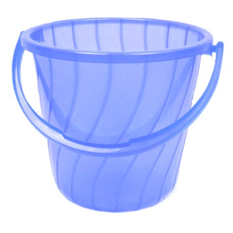 Ведро  8л Oleksplast 71204 прозрачное без крышки