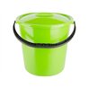 Відро 12л харчове 70429 кольорове з прозорою кришкою