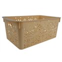 Корзина Рута 6л 71037 без крышки 29,5х17,5х12см