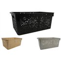 Корзина Рута 6л 71037 без крышки 29,5х17,5х12см