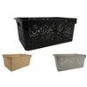 Корзина Рута 6л 71037 без крышки 29,5х17,5х12см