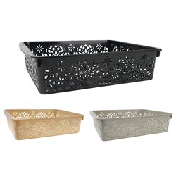 Корзина Рута 4,5л 71044 без крышки 29,5х22х7см