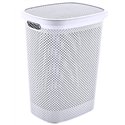 Корзина для білизни 08 1039 Diamond 38л білий
