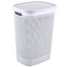 Корзина для білизни 08 1039 Diamond 38л білий