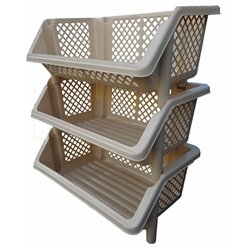 Этажерка универсальная 3 ПГ-8006 капучино