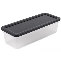 Контейнер прямокутний 1,15л ПБ-901 26х10х6см прозорий