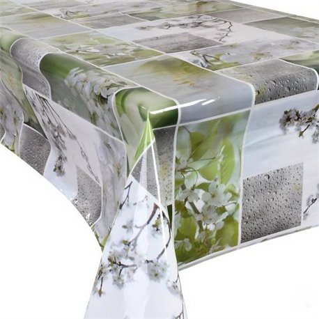 Клеенка France 1,40*30м рулон силикон MA-4240