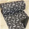 Аквамат 0,65м рулон 15м Aqua Flex 15023-1 Black чорний