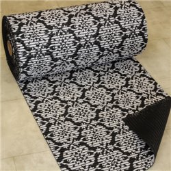 Аквамат 0,65м рулон 15м Aqua Flex 16288-1 Black чорний