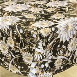 Клеенка 1,40*20м рулон фотопечать 3-х шаровая 248A