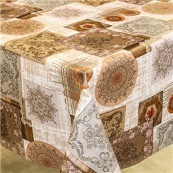 Клеенка 1,40*20м рулон фотопечать 3-х шаровая 250A